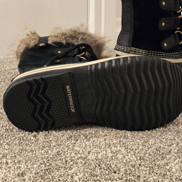 SOREL Joan Of Ark Waterproof Winter Boots, size 5 - Picture 11 of 11